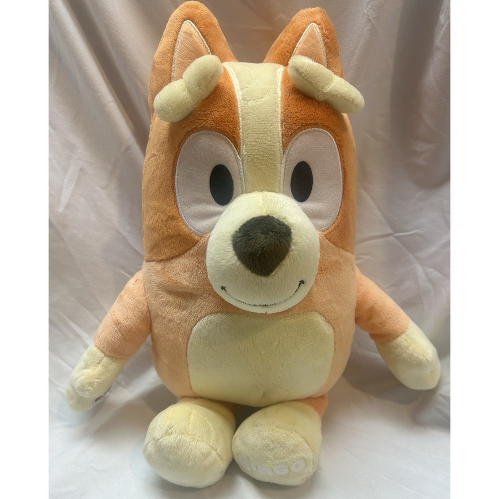 Bingo Build A Bear Plush Bingo From Bluey 12 Inch W/ Sound Stuffed Animal